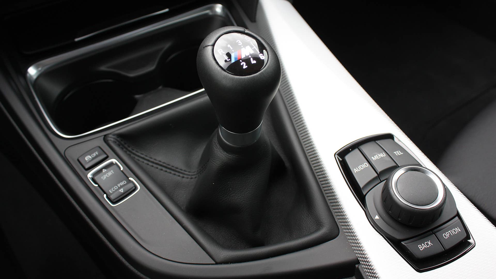 2016 BMW 435i ZHP Coupe shifter