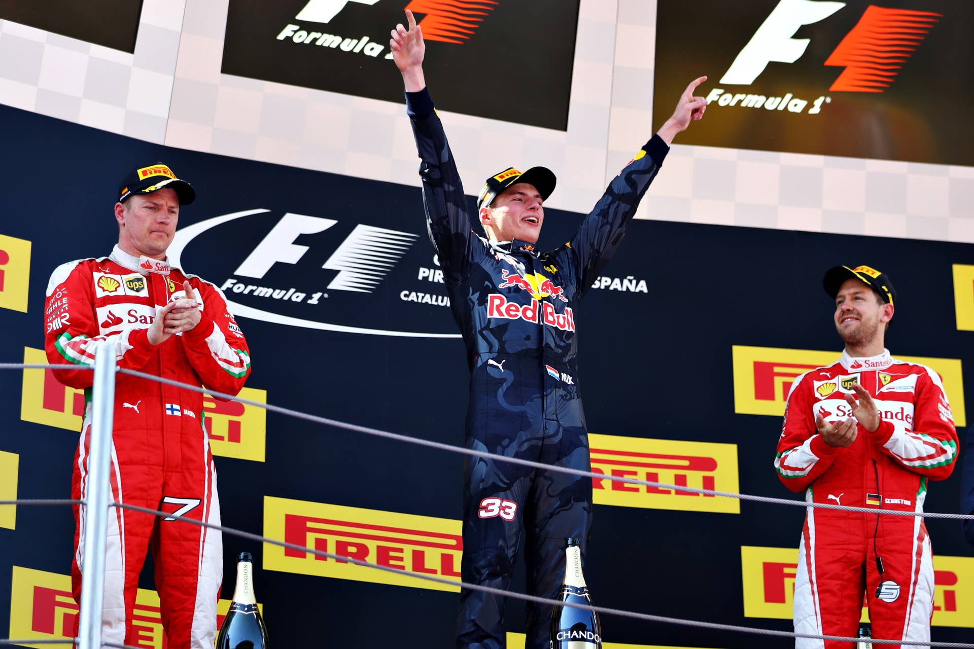 Spanish F1 Grand Prix