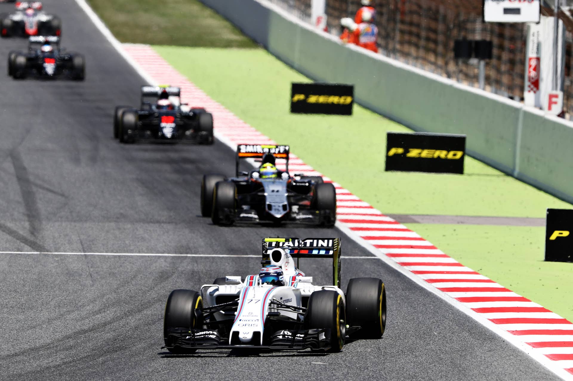Spanish F1 Grand Prix