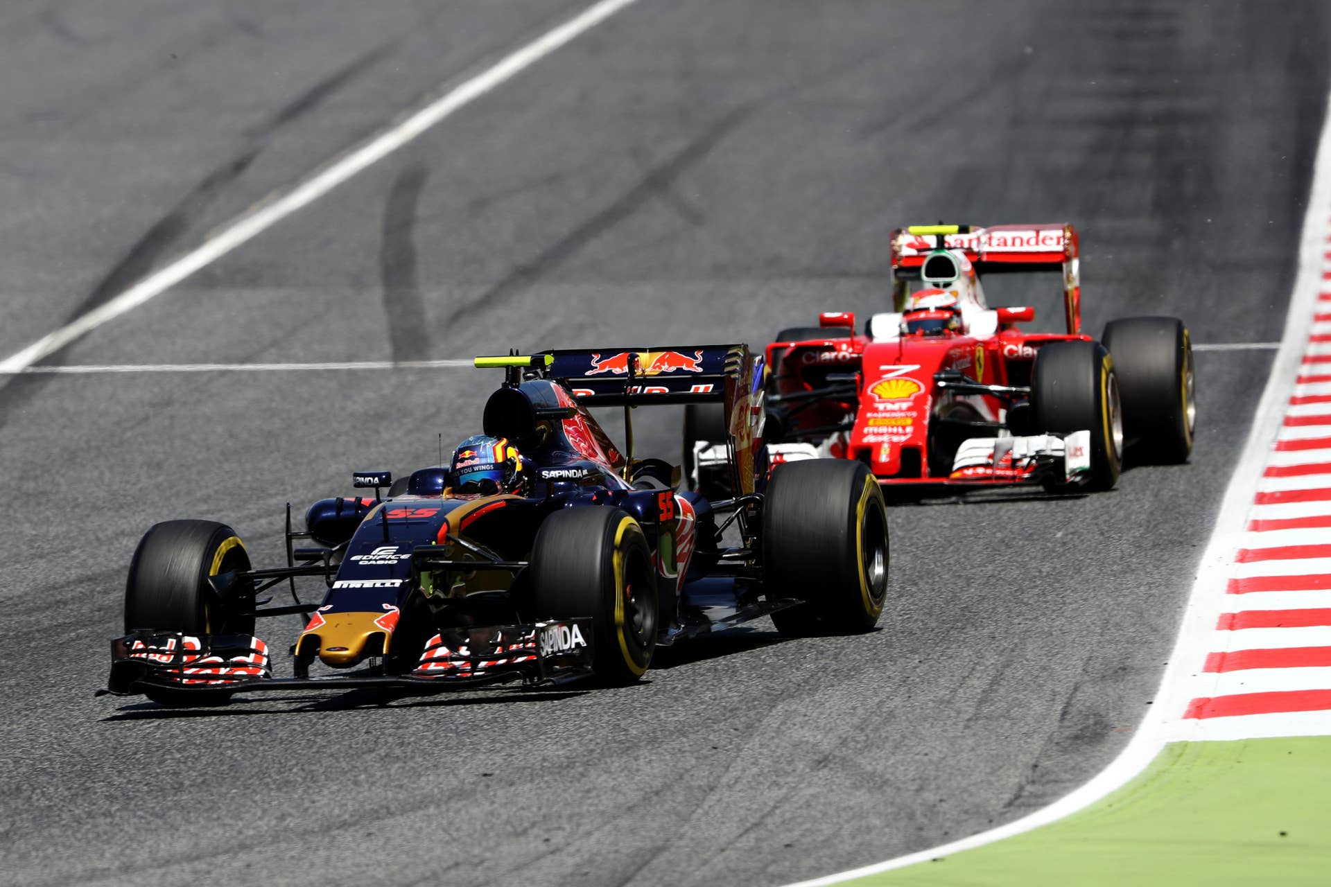 Spanish F1 Grand Prix