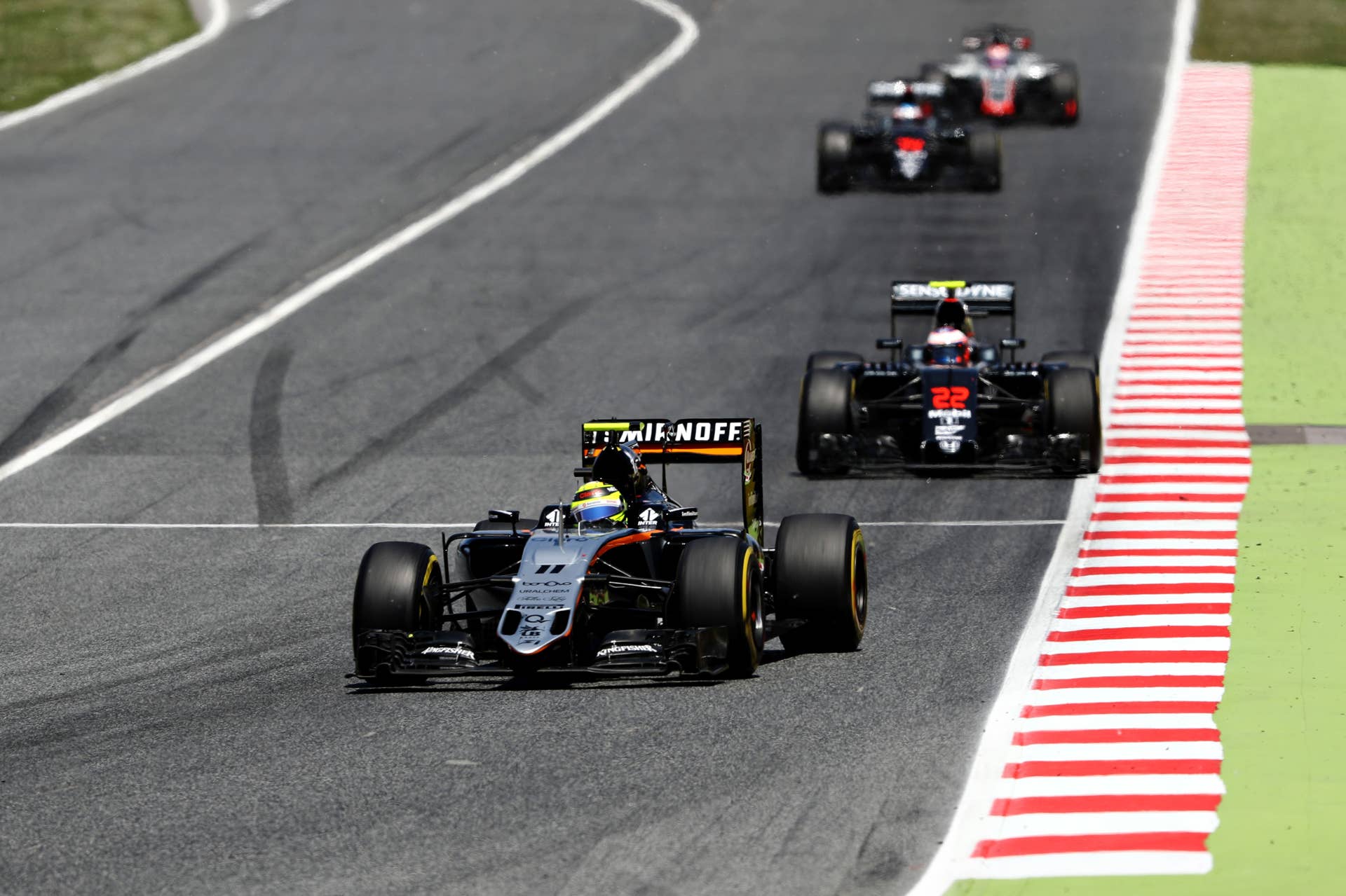 Spanish F1 Grand Prix