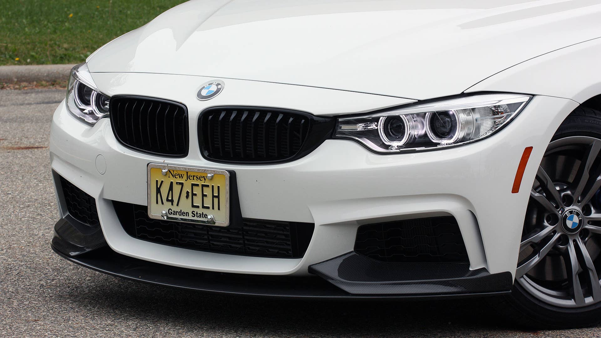 2016 BMW 435i ZHP Coupe front fascia