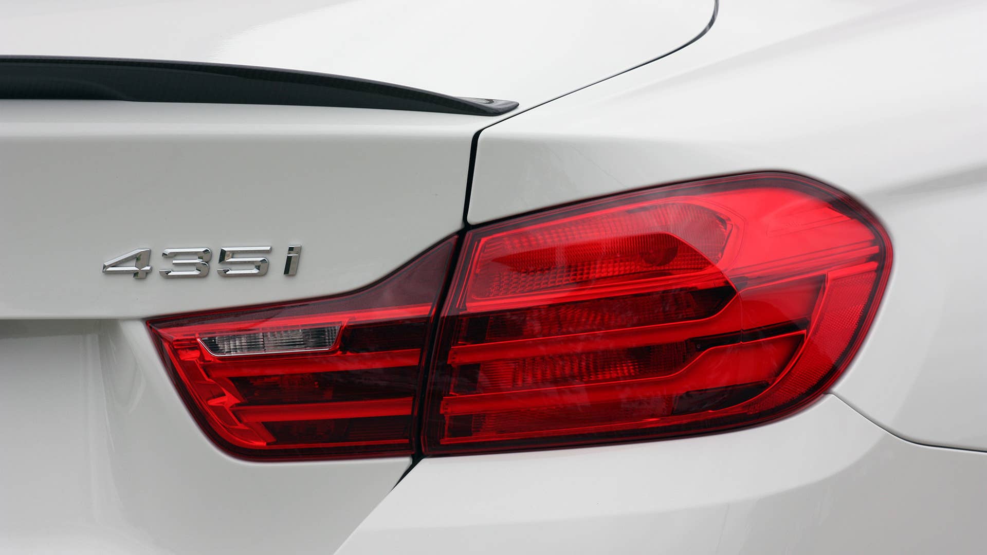 2016 BMW 435i ZHP Coupe taillights