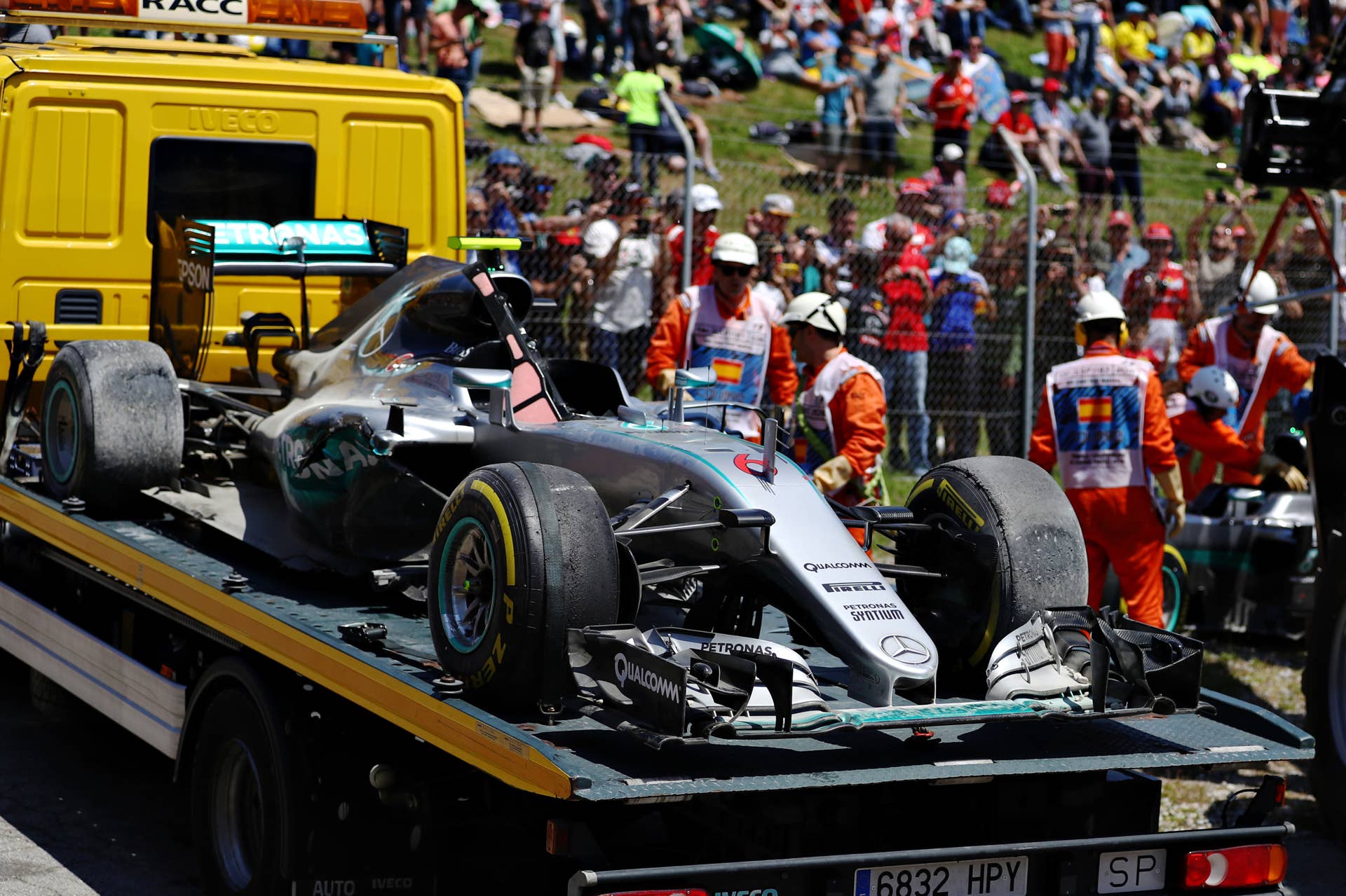 Spanish F1 Grand Prix
