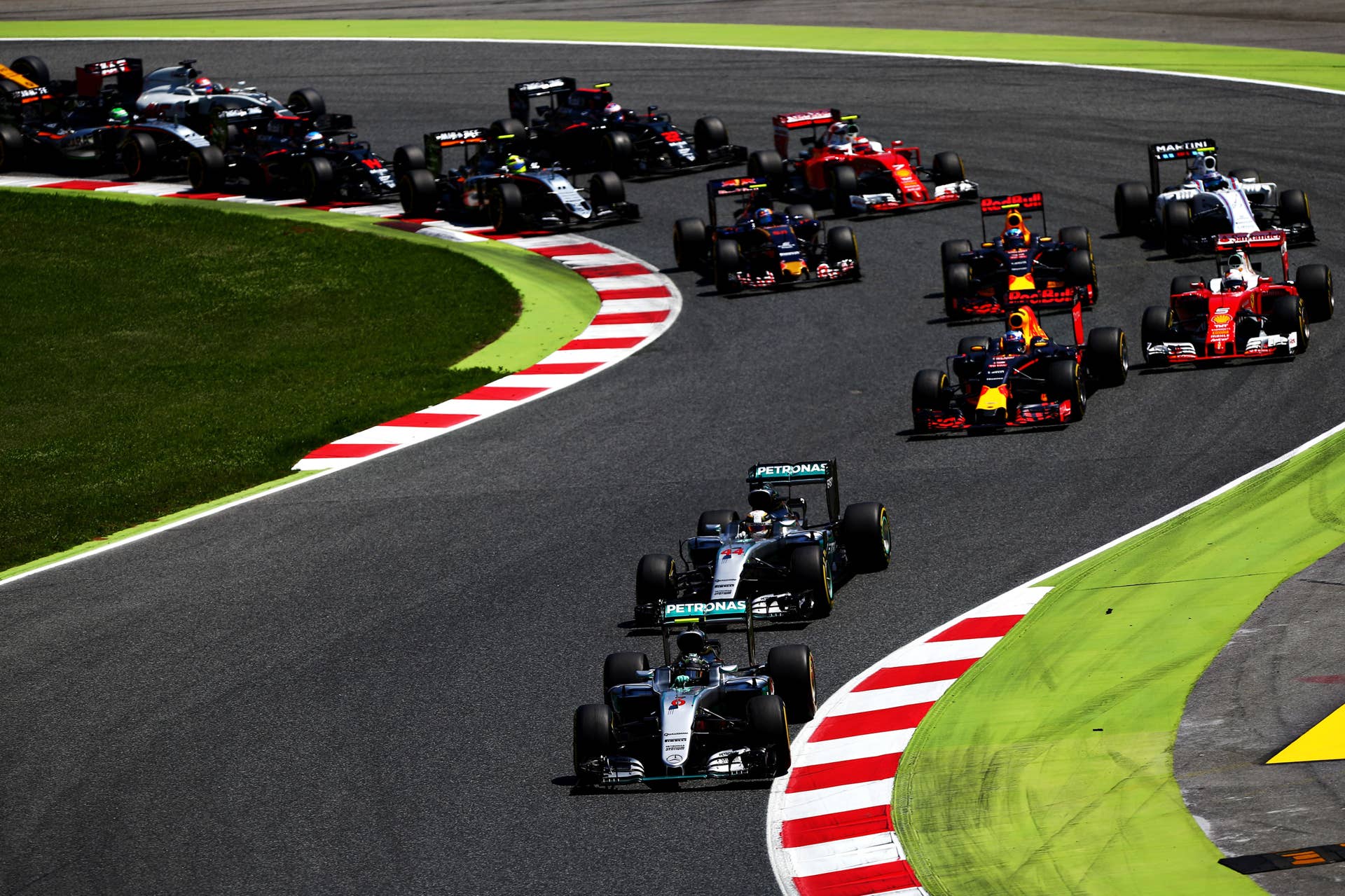 Spanish F1 Grand Prix