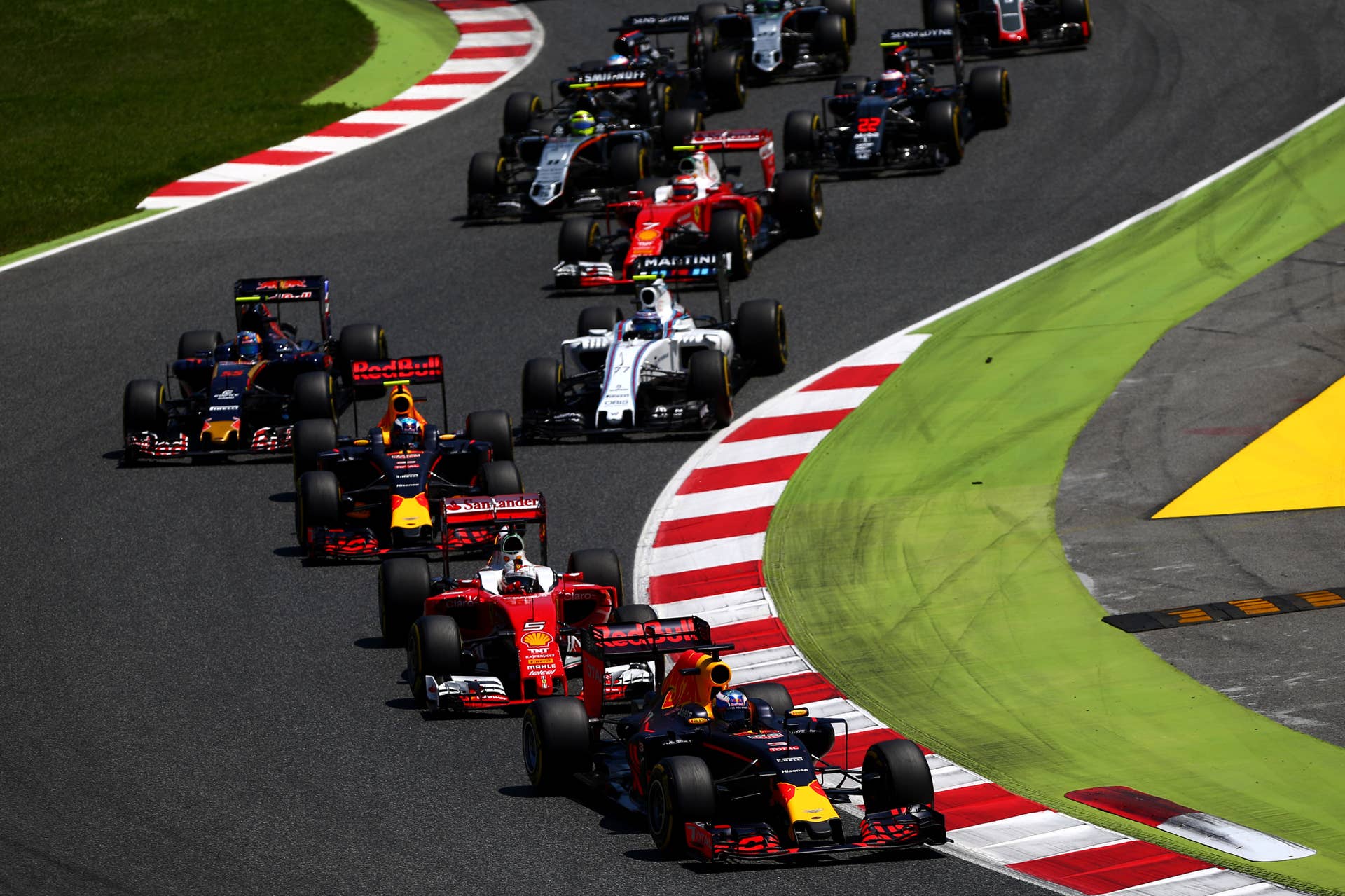 Spanish F1 Grand Prix