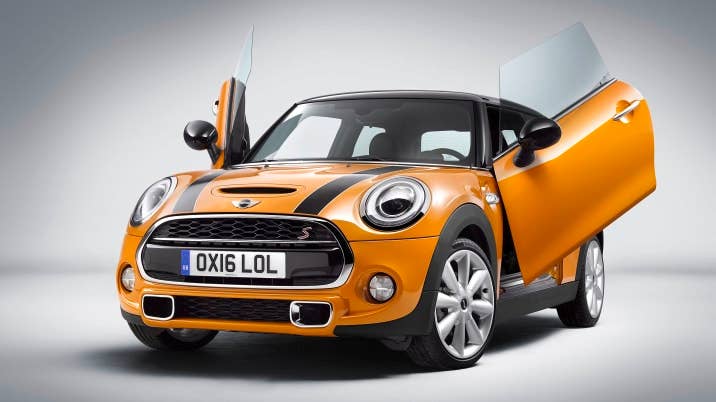 Mini Scissor Doors