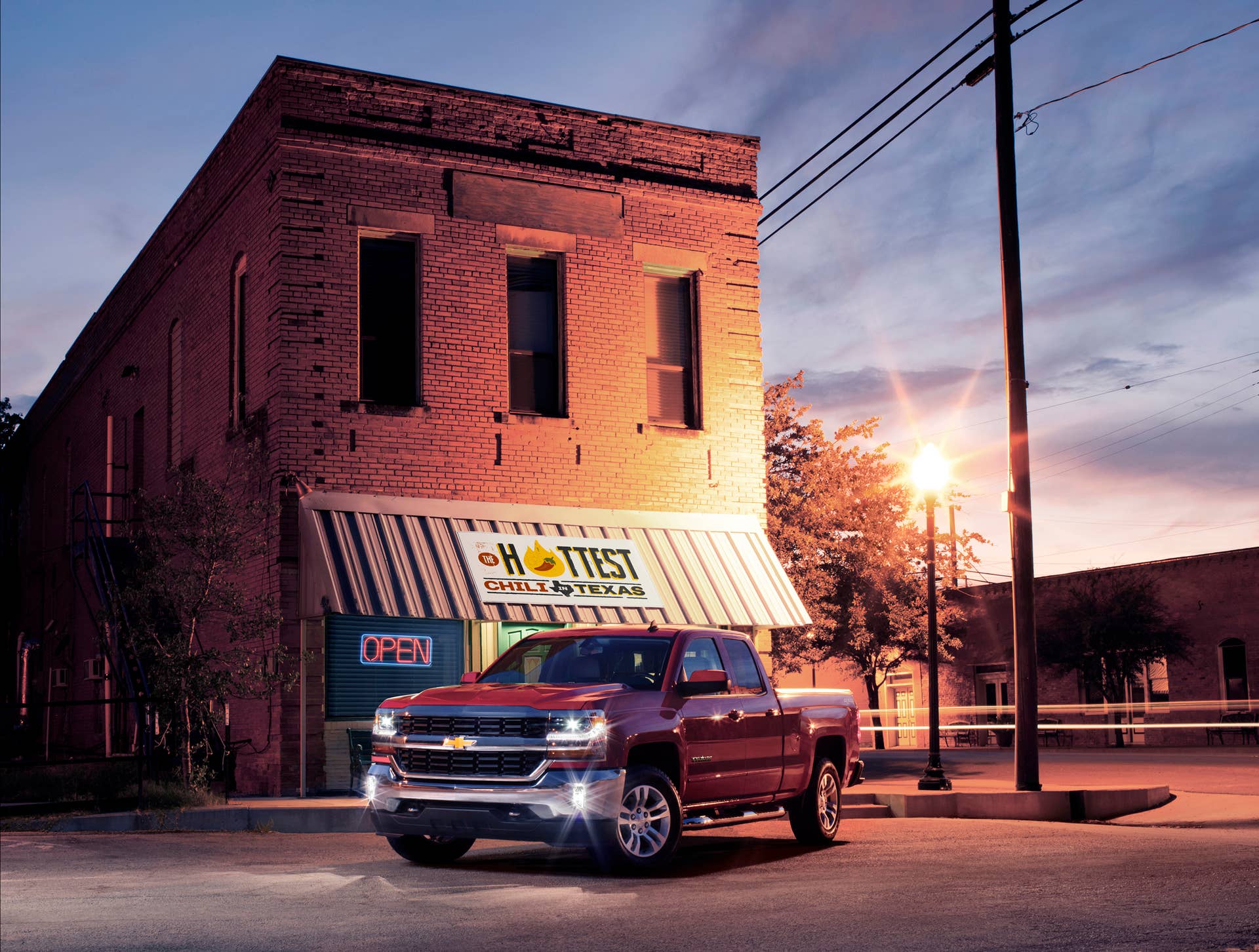 2016 Chevrolet Silverado 1500 LT restaurant