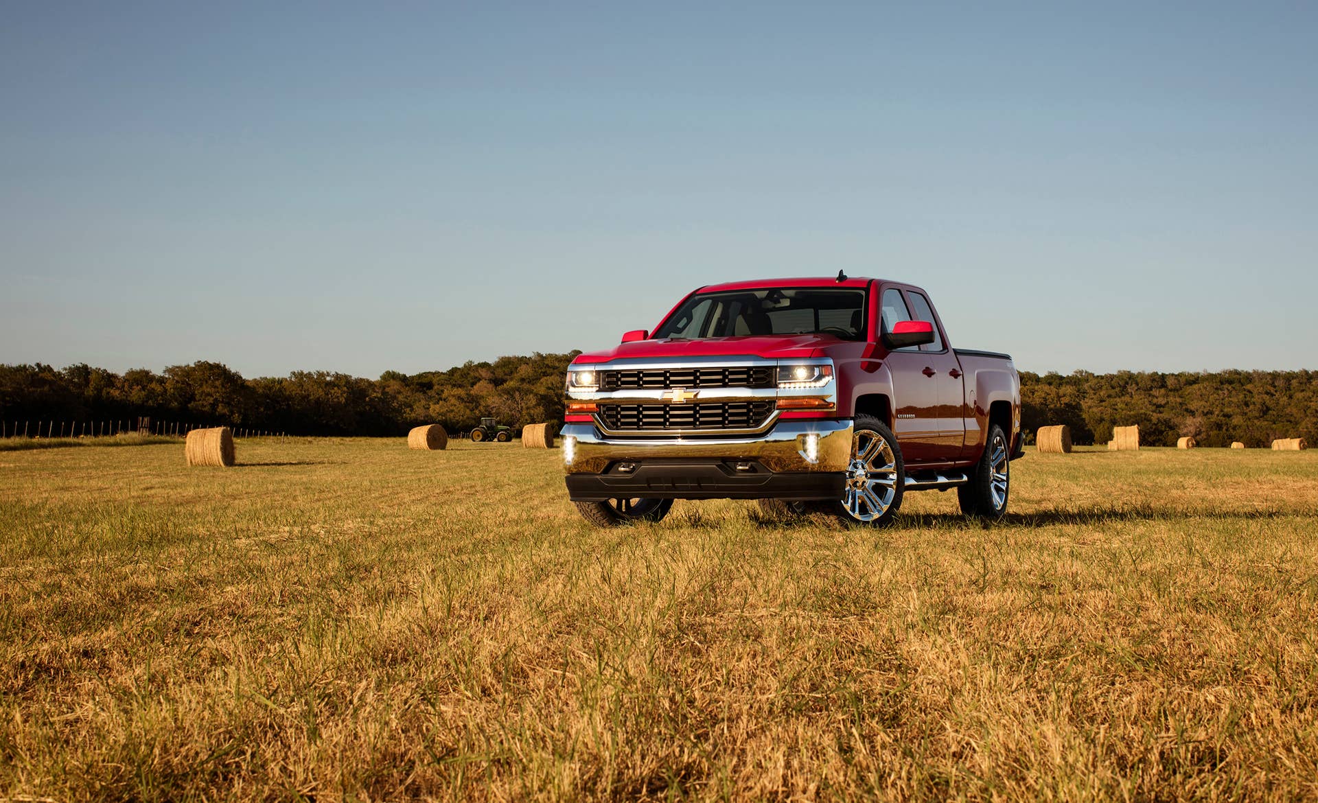 2016 Chevrolet Silverado 1500 LT field