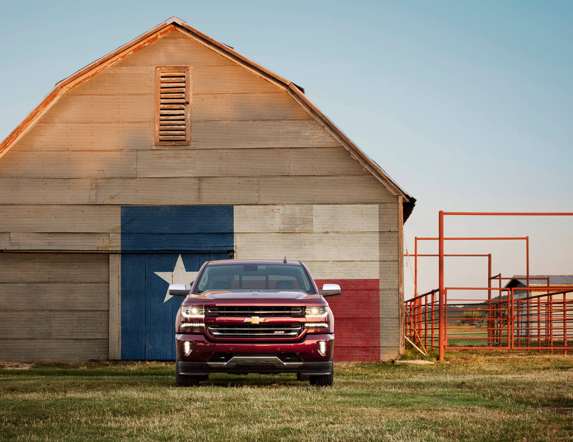 2016 Chevrolet Silverado 1500 LTZ Z71 barn