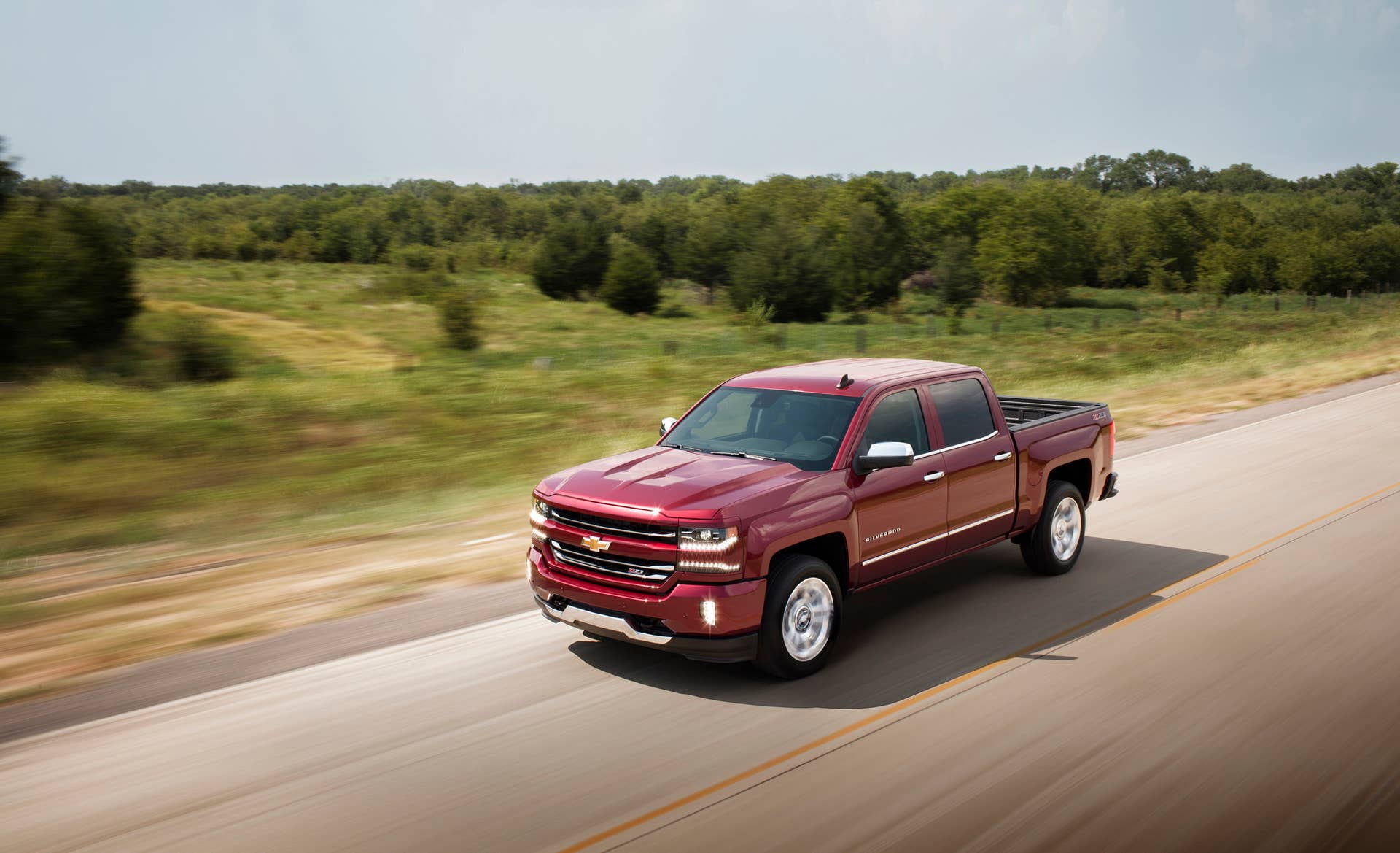 2016 Chevrolet Silverado 1500 LTZ Z71 motion