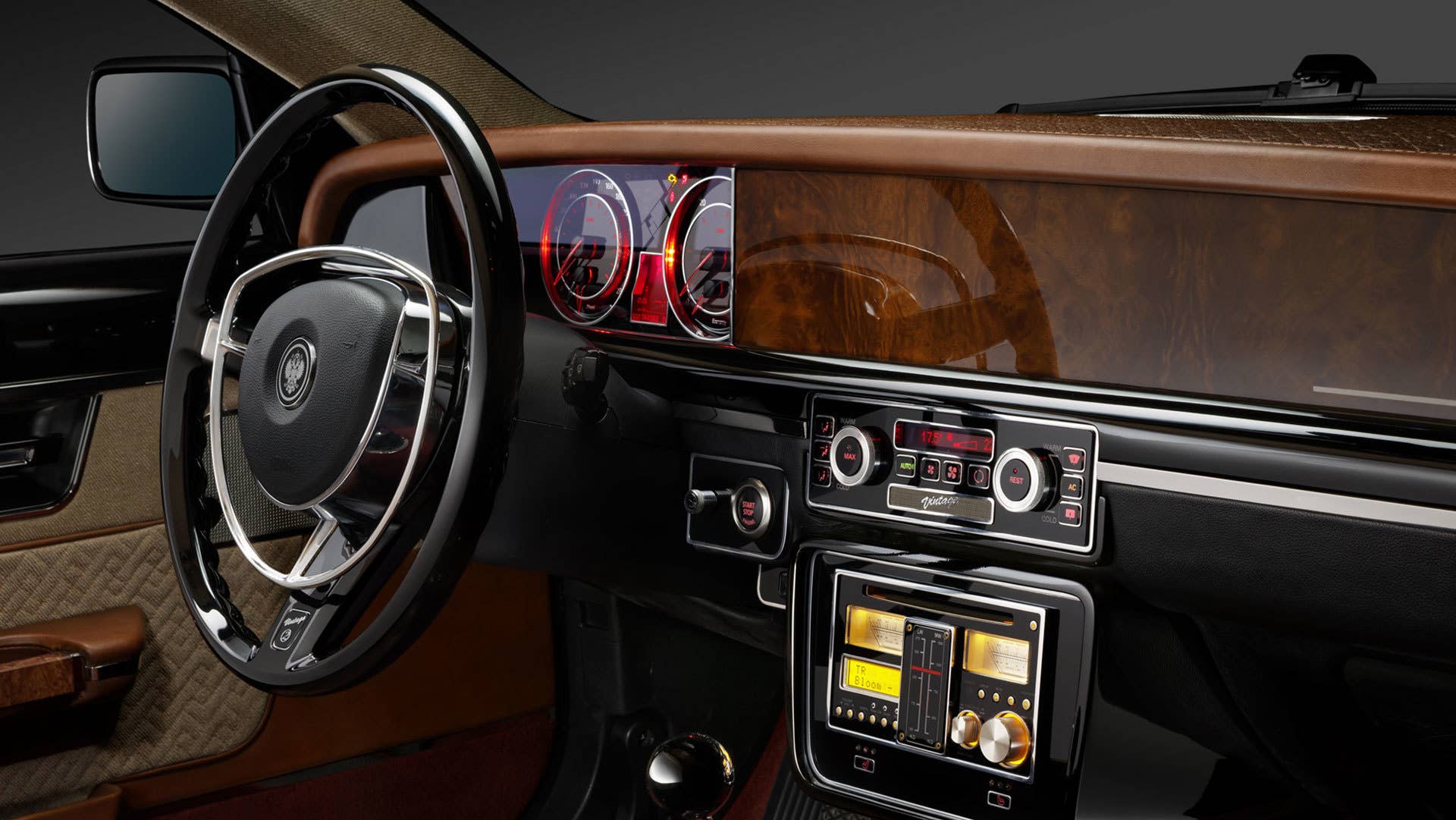 bilenkin vintage wood interior
