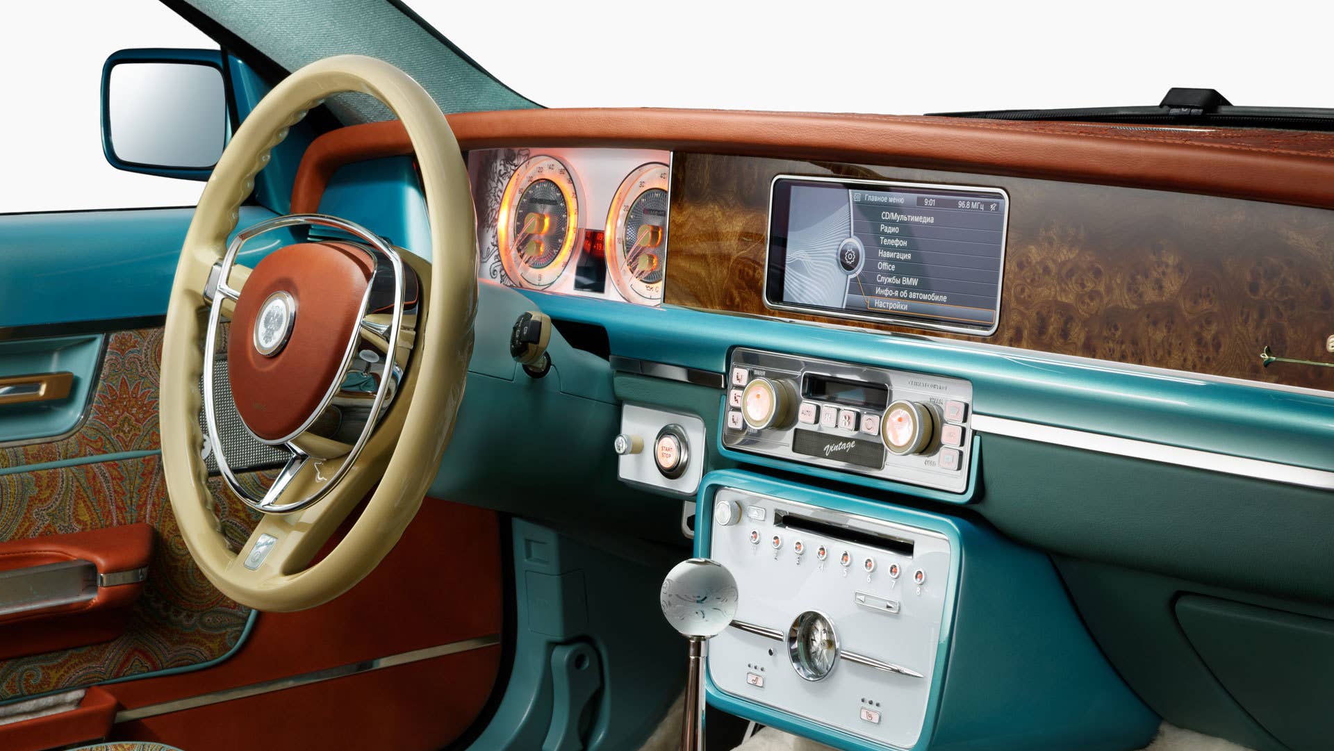 bilenkin vintage interior dashboard