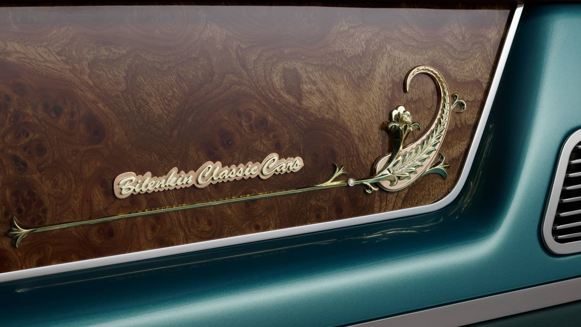 bilenkin vintage interior decoration