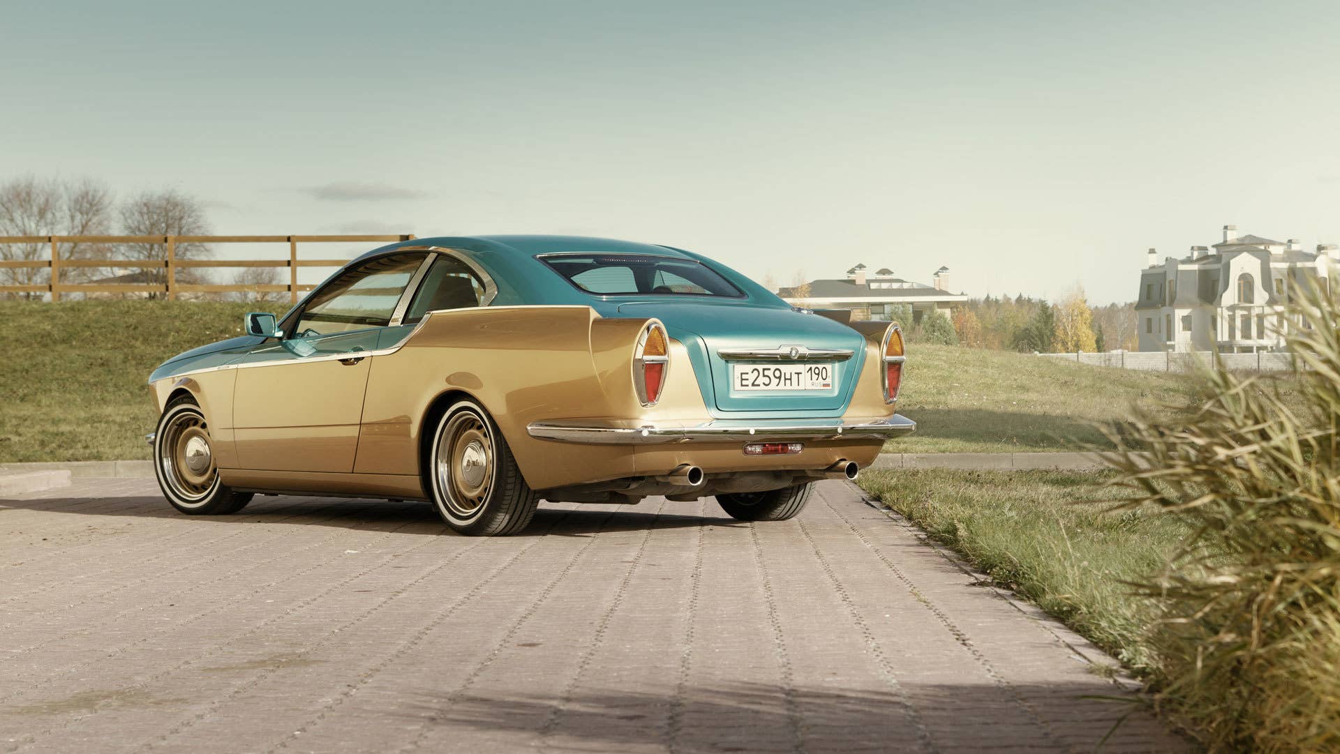 bilenkin vintage three quarters rear