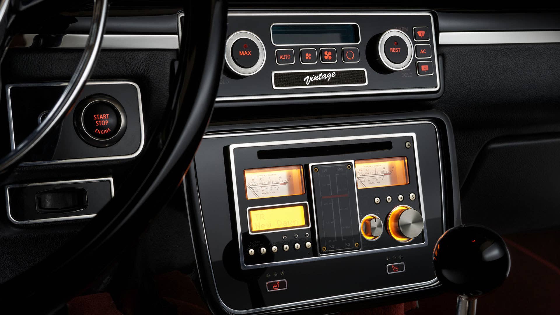 bilenkin vintage interior sound system