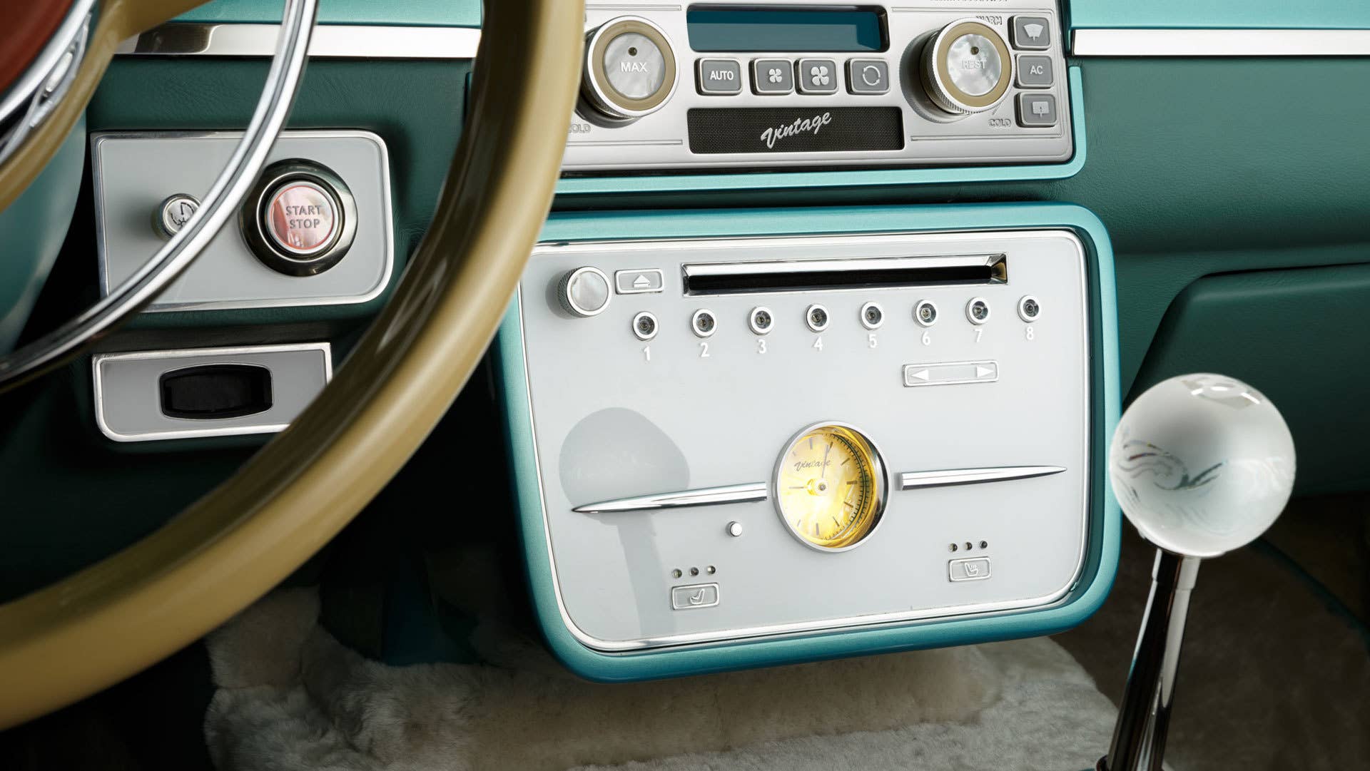 bilenkin vintage interior stereo