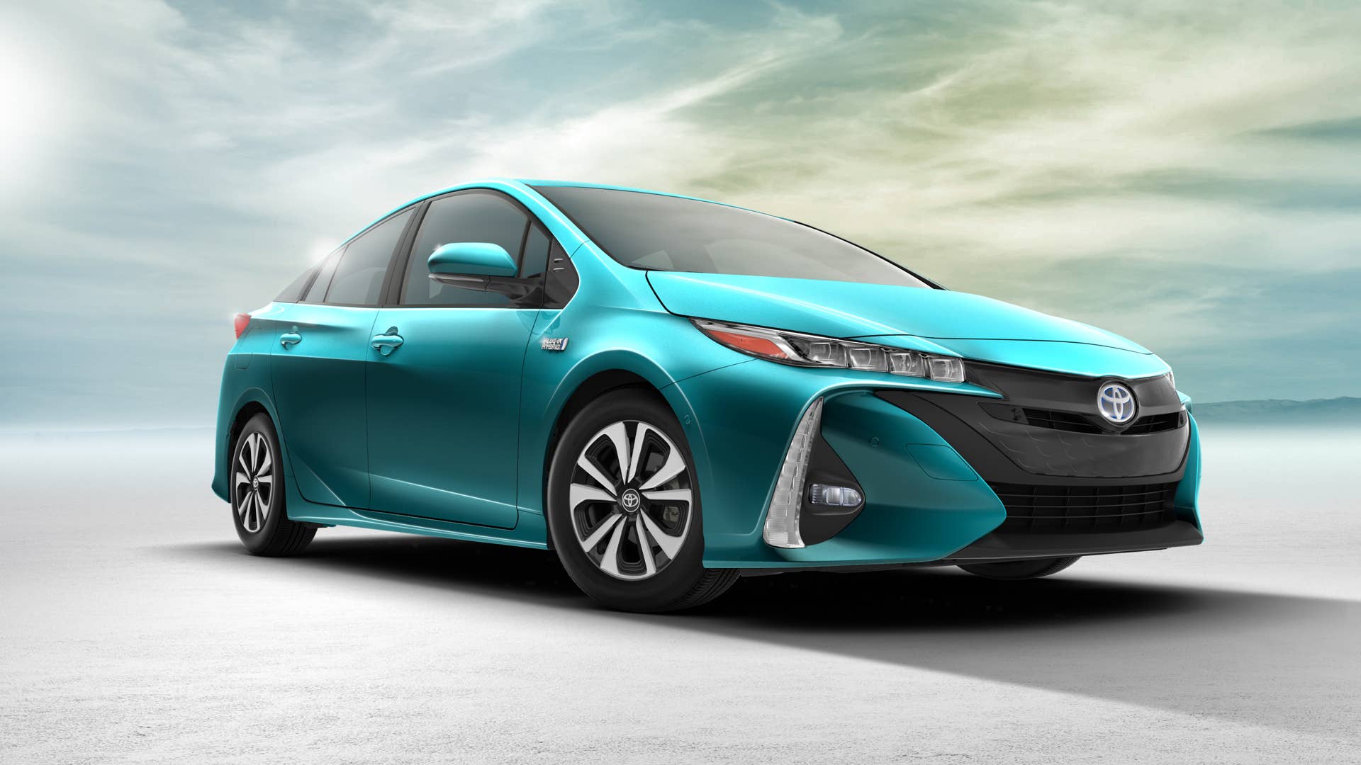 Toyota Prius Prime front 3/4