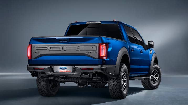 Ford F-150 SVT Raptor Chinese Market