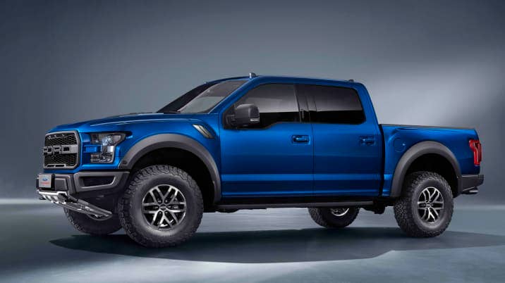 Ford F-150 SVT Raptor Chinese Market