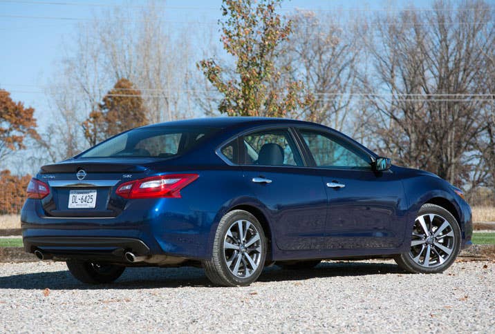2016 Nissan Altima