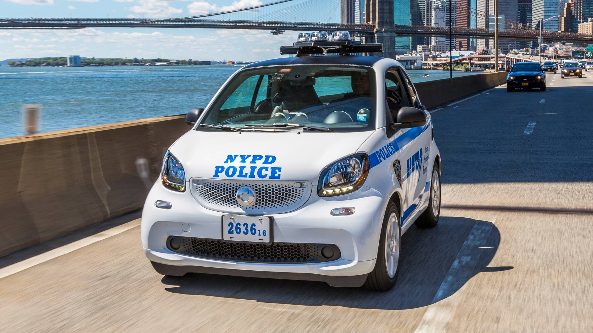NYPD Smart ForTwo police car