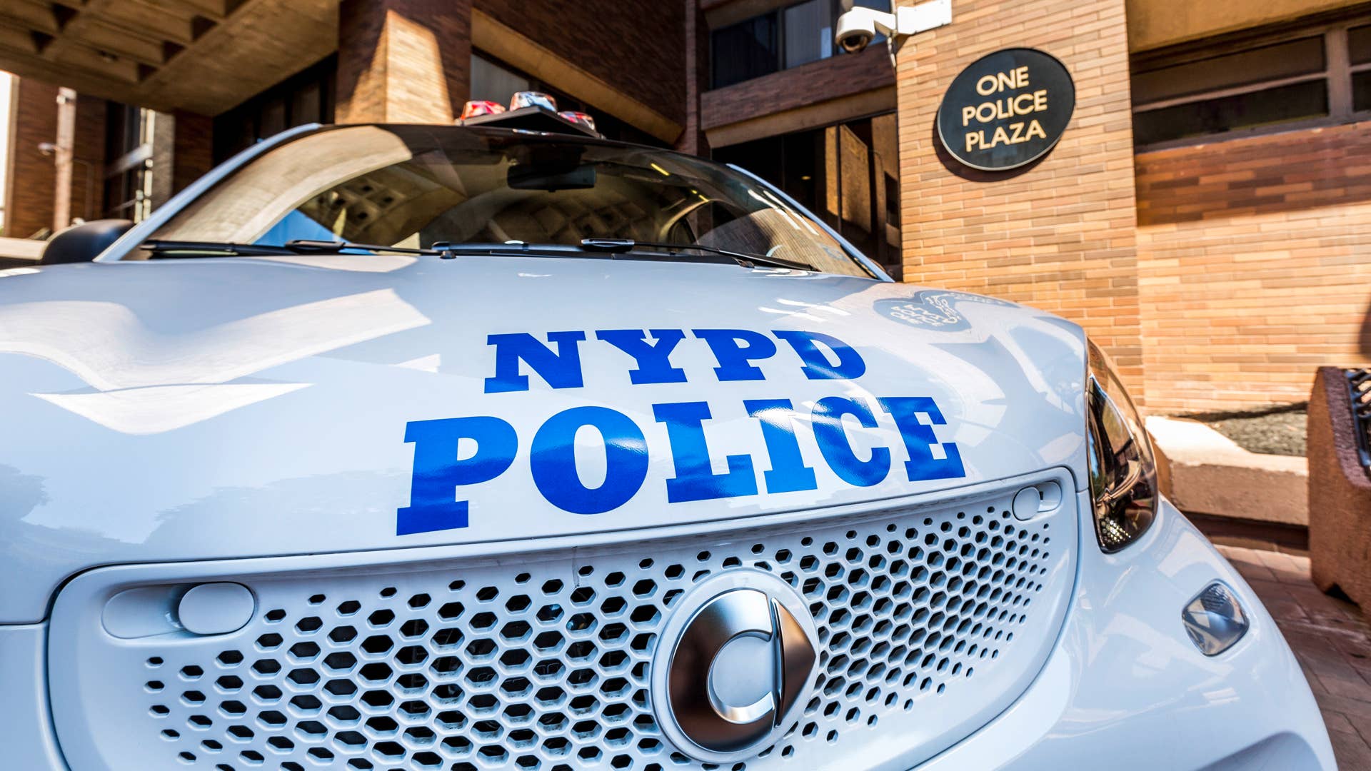 NYPD Smart ForTwo police car