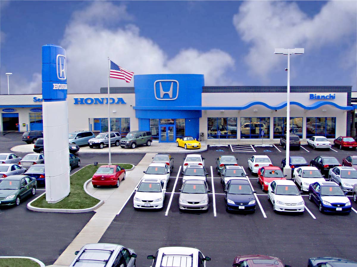 Bianchi Honda dealership in Erie, PA.