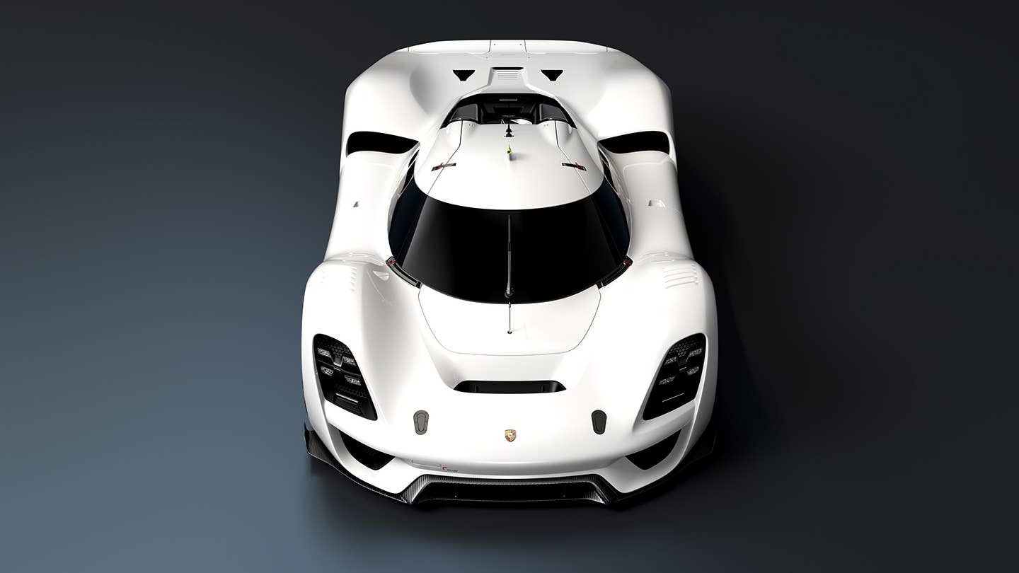 Porsche 908-04 Concept