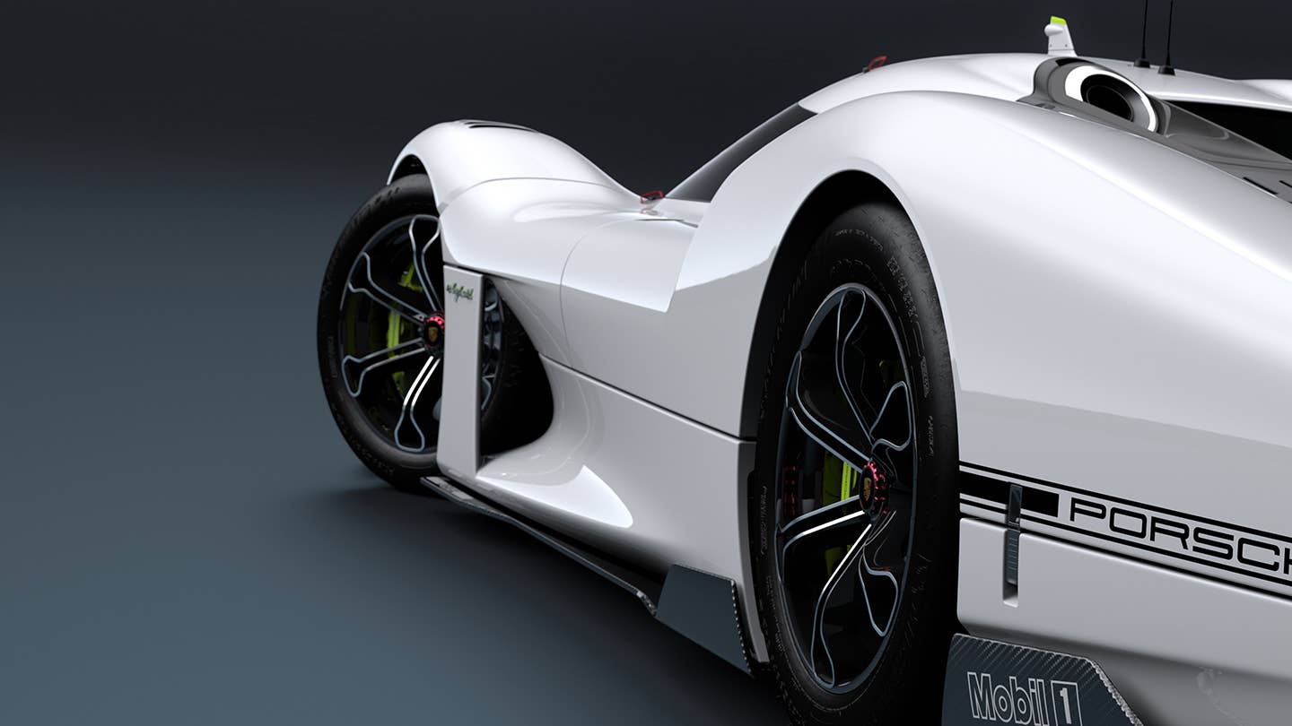 Porsche 908-04 Concept