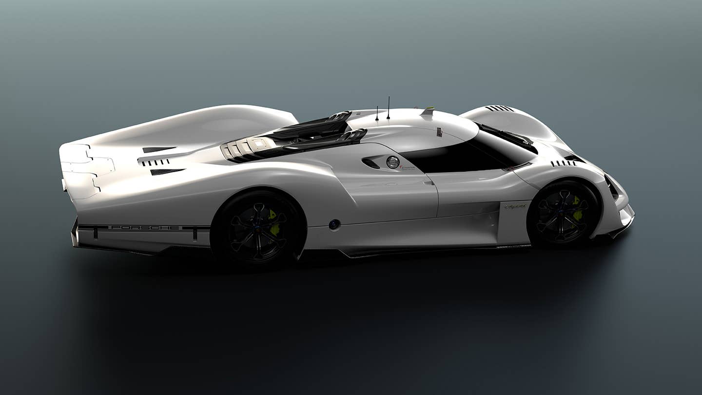 Porsche 908-04 Concept