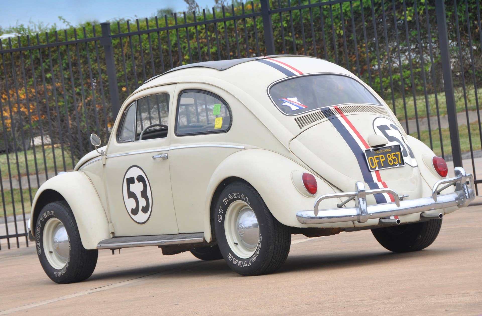 1953 Volkswagen Beetle Herbie Goes to Monte Carlo