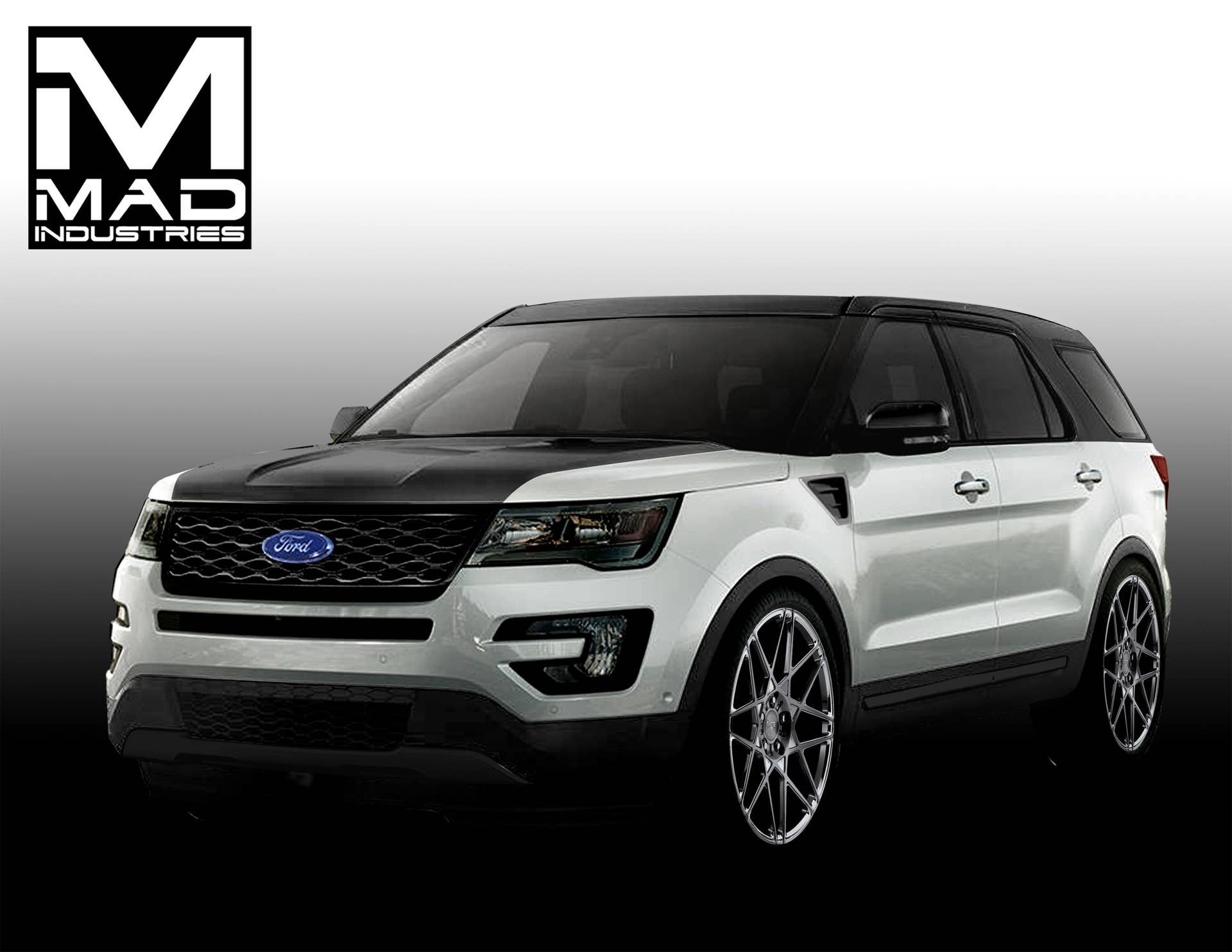 Ford Explorer Sport by MAD Industries