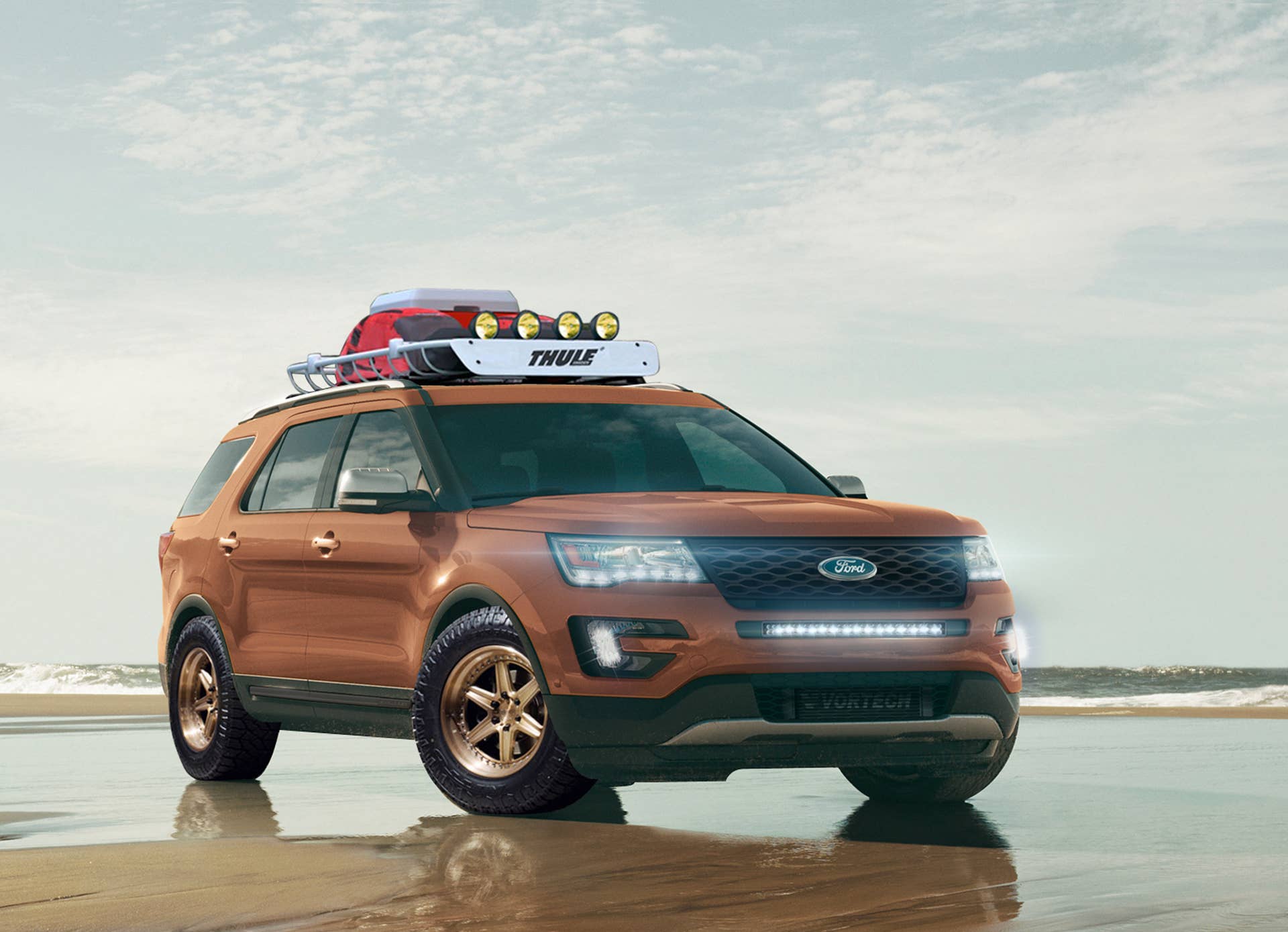 Ford Explorer Sport All Star Performance
