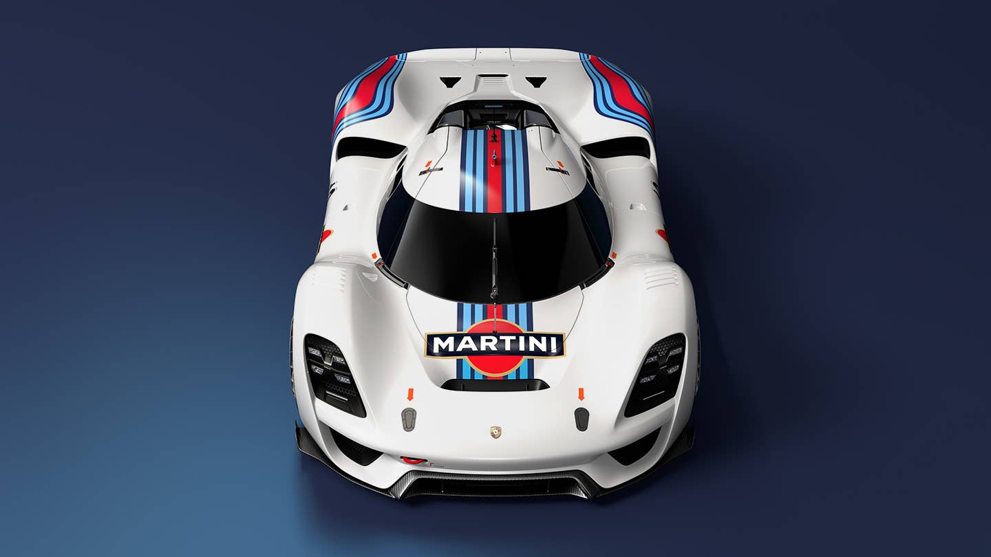 Porsche 908-04 Concept