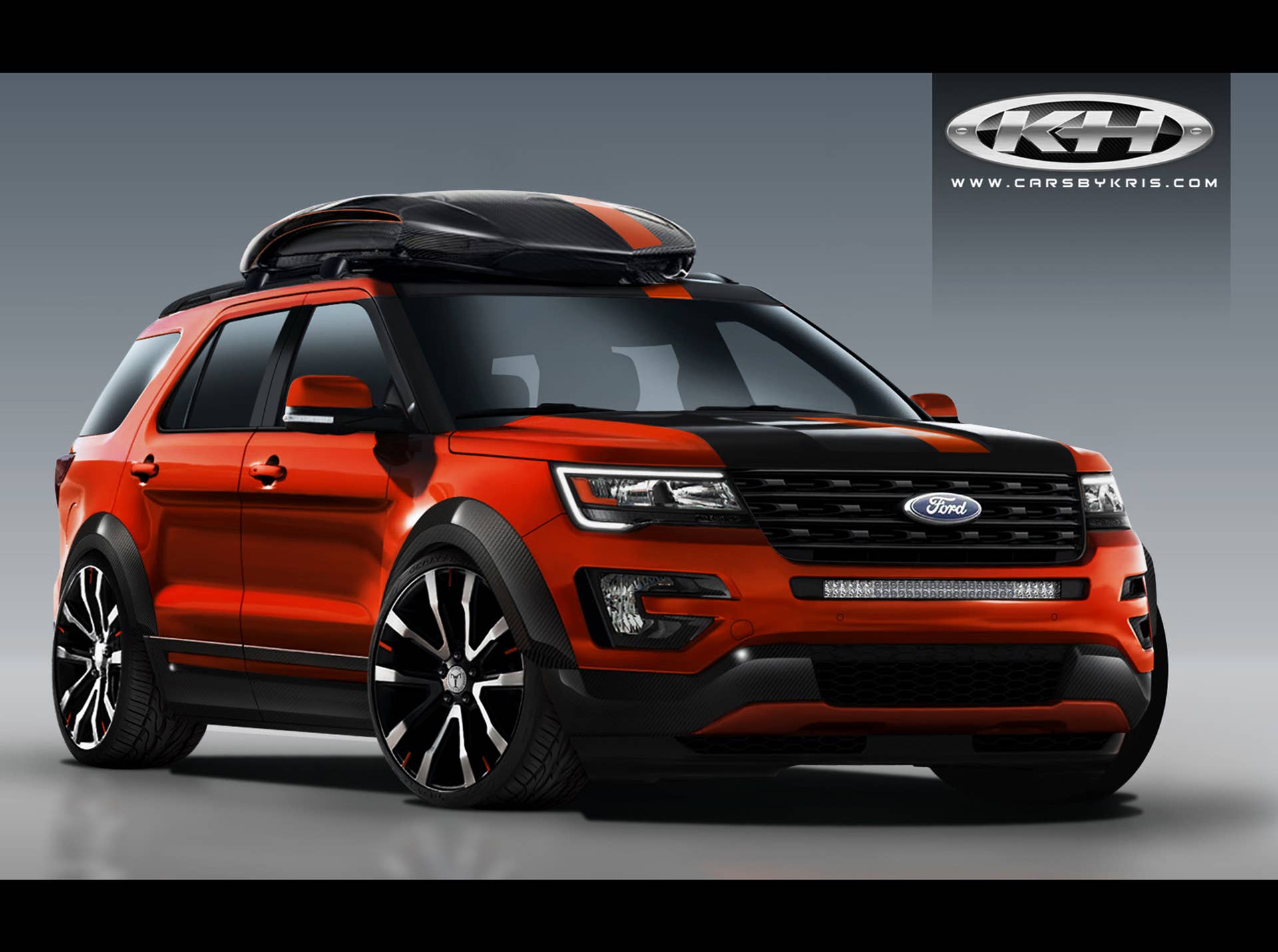 Ford Explorer Sport Project Wanderlust