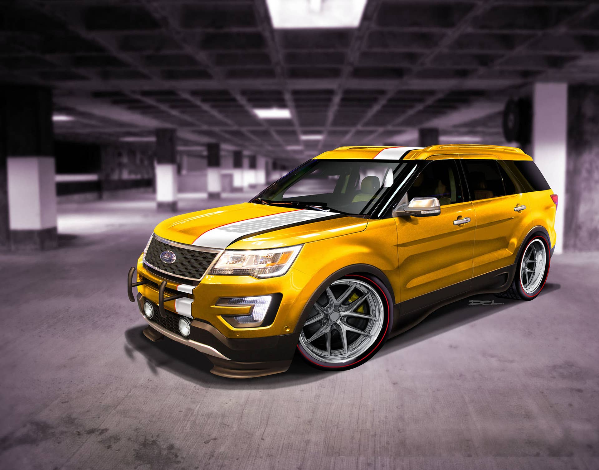 Ford Explorer Sport SEMA 2015