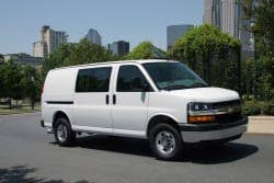 2013 Chevy Express van