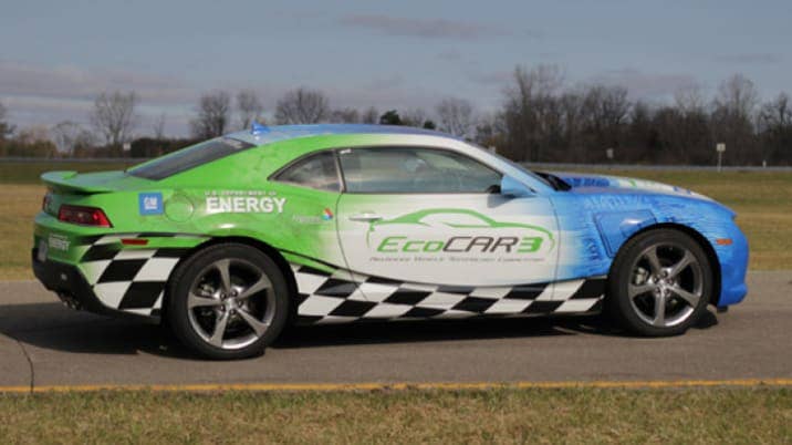 EcoCar Camaro