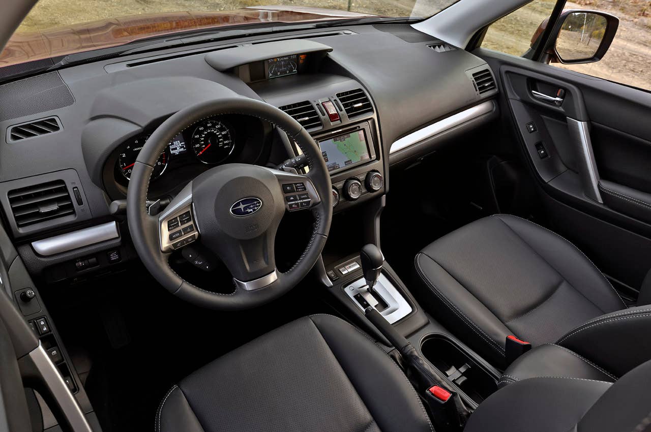 2014 Subaru Forester interior