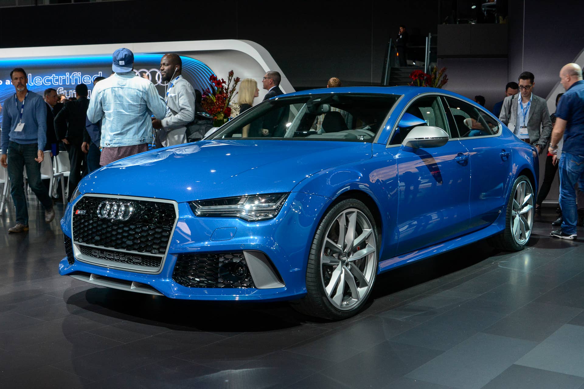 audi rs7 performance la auto show