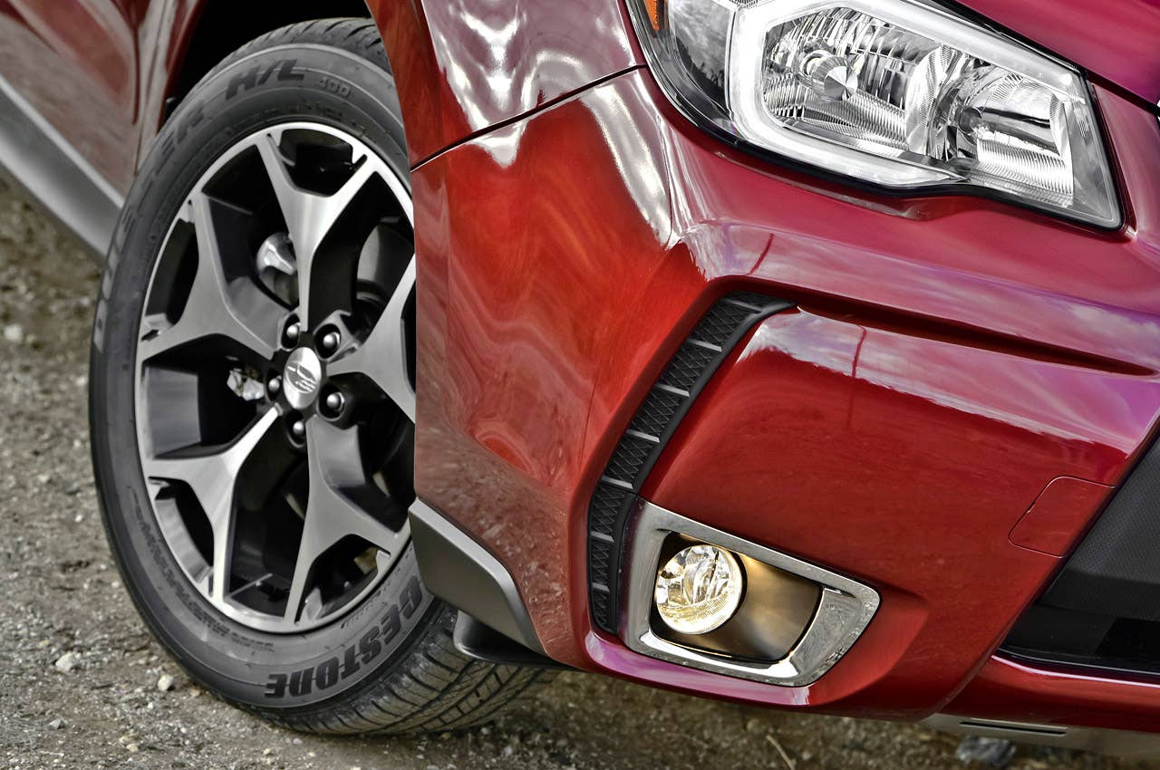 2014 Subaru Forester front fender
