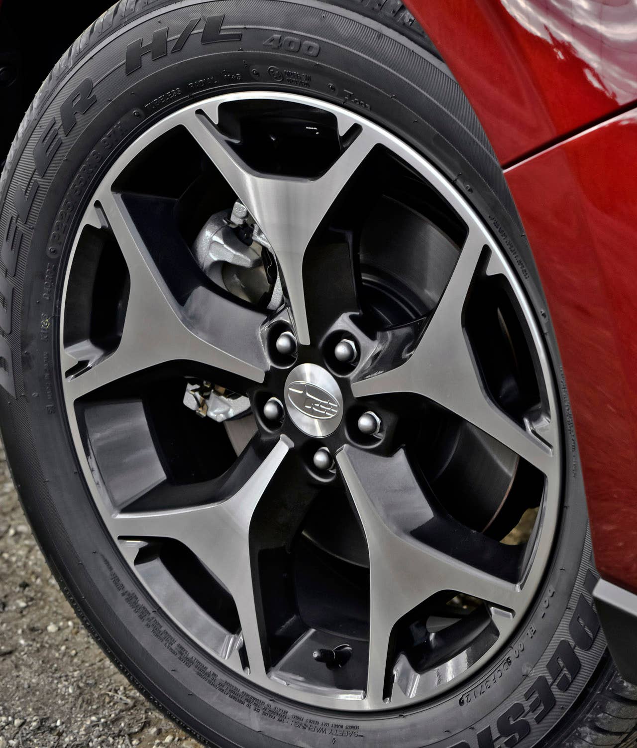 2014 Subaru Forester wheel