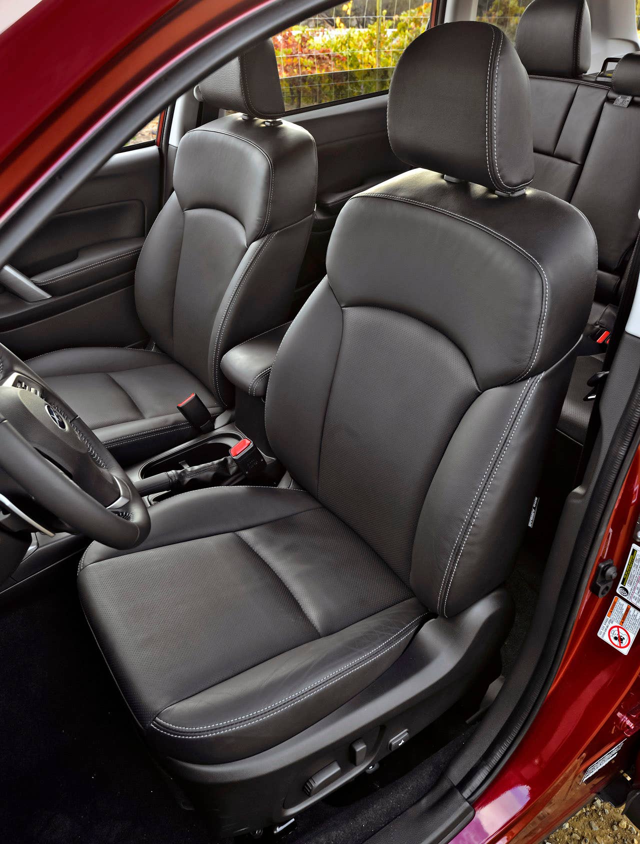 2014 Subaru Forester front seats