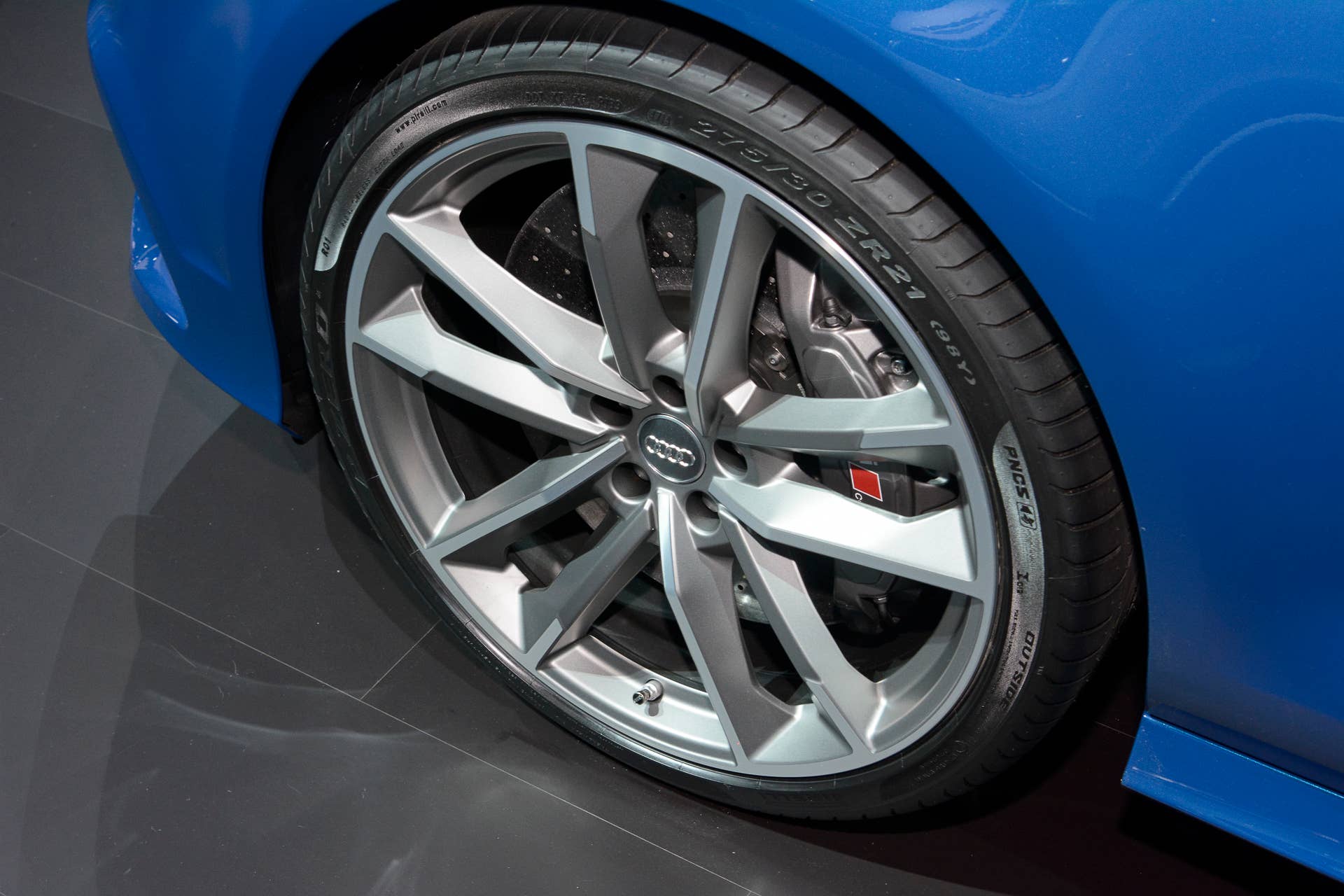 rs7 performance audi wheels 21 la auto show