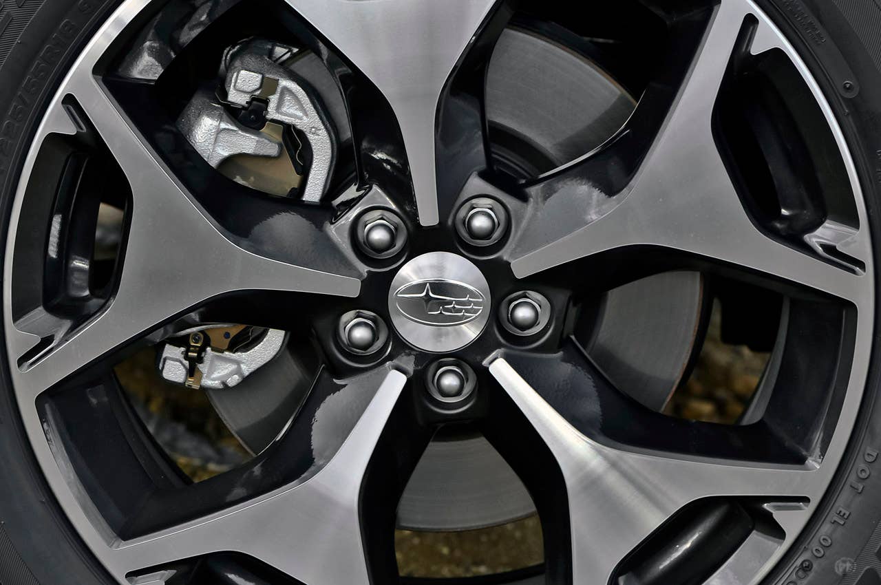 2014 Subaru Forester wheel