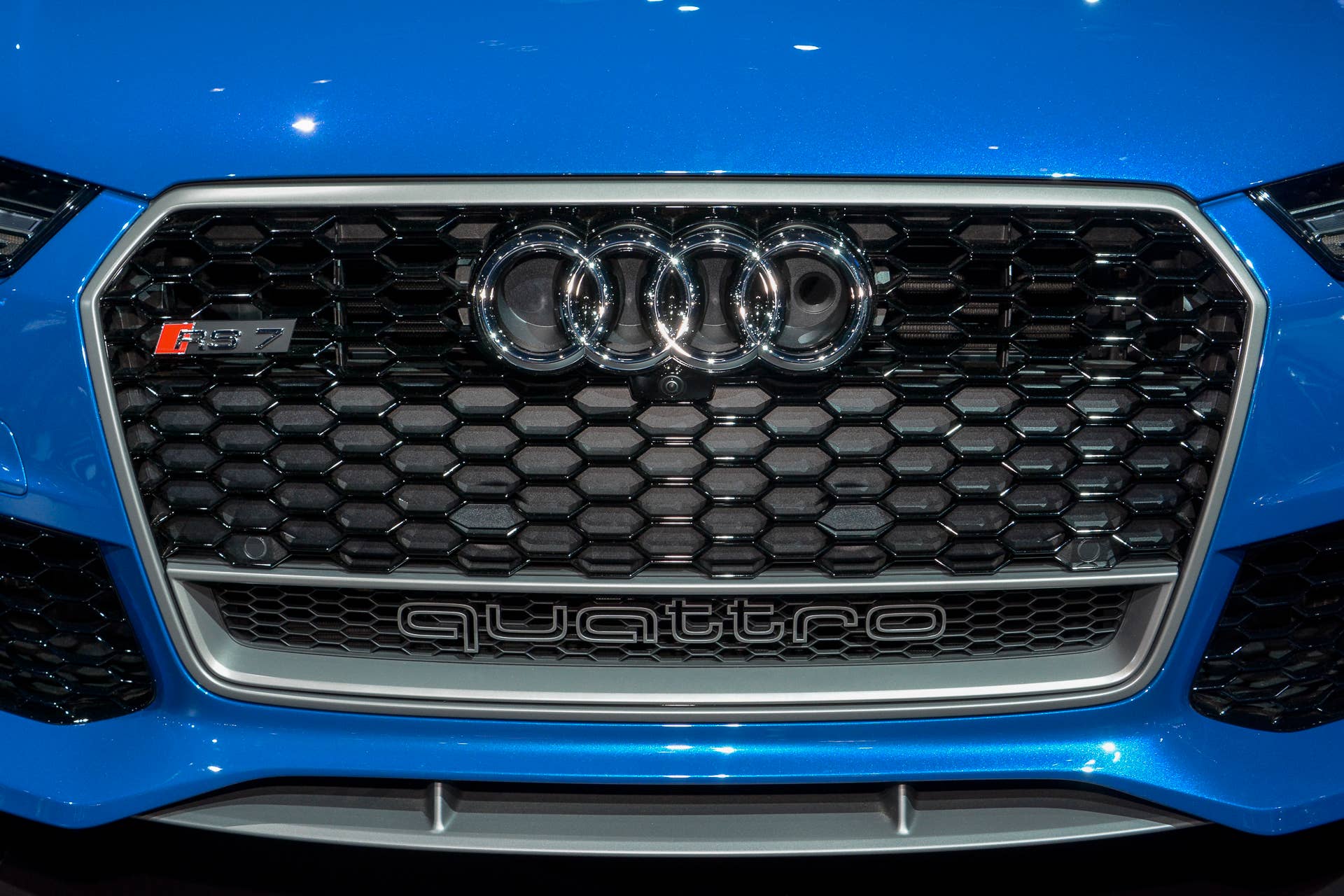 2017 audi rs7 performance grille quattro