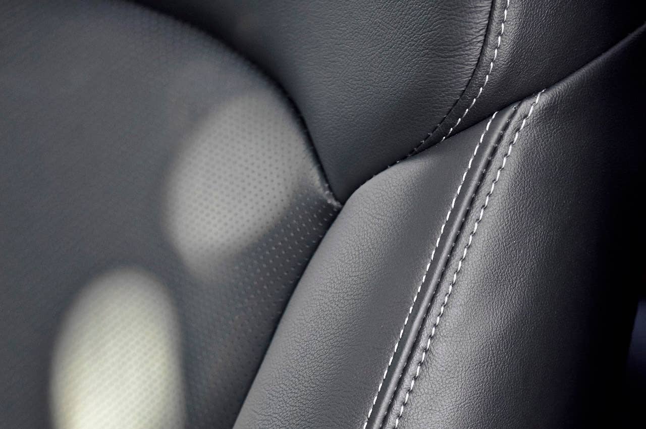 2014 Subaru Forester seat detail