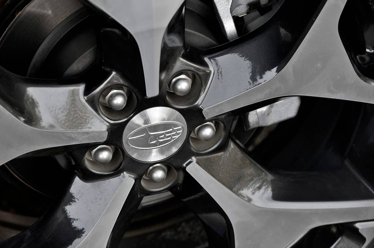2014 Subaru Forester wheel detail