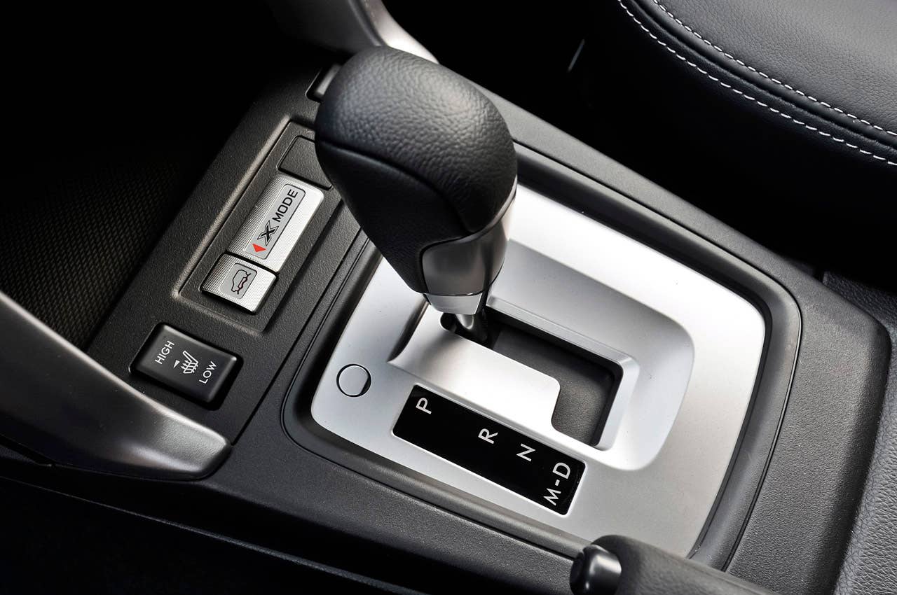 2014 Subaru Forester shifter